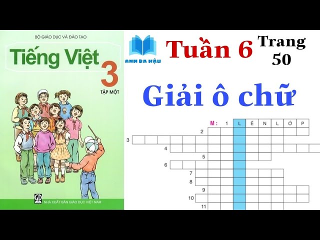 Giải Ô Chữ Lớp 3: Hướng Dẫn Chi Tiết và Bài Tập Thực Hành Gallery 1