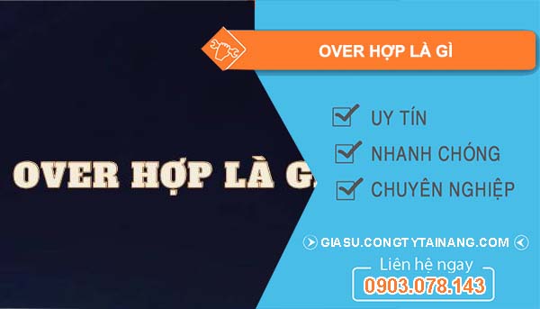 Over hợp là gì? Gallery 1