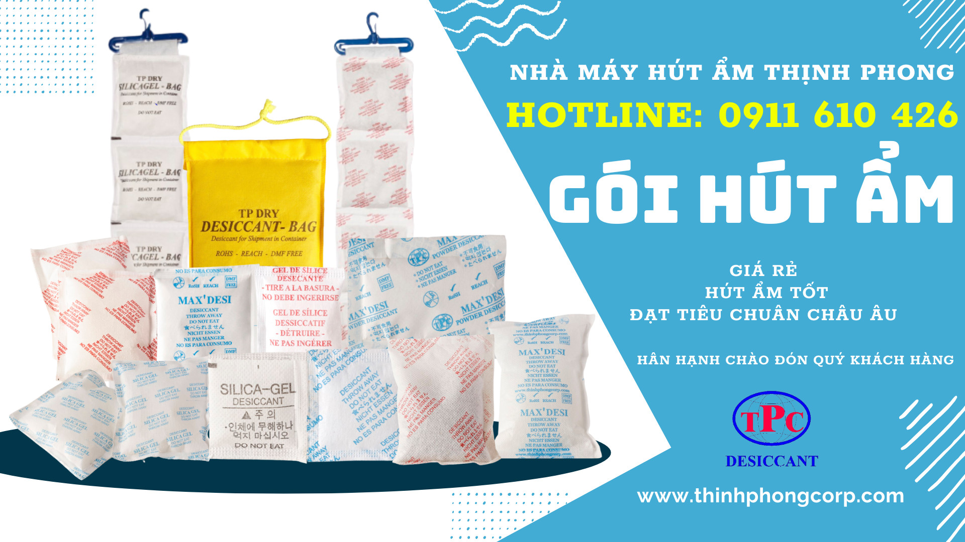 Oxit được dùng làm chất hút ẩm Gallery 1
