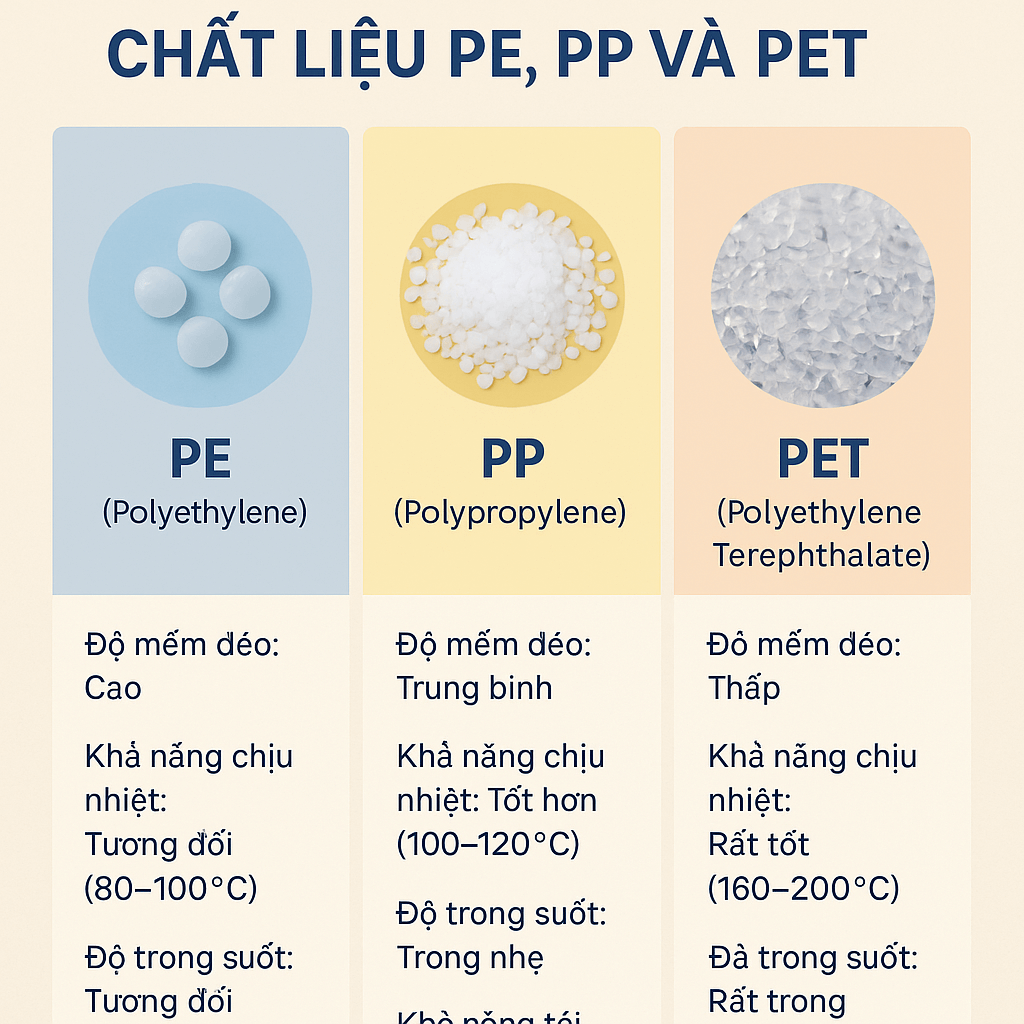 PE là chất liệu gì? Gallery 1