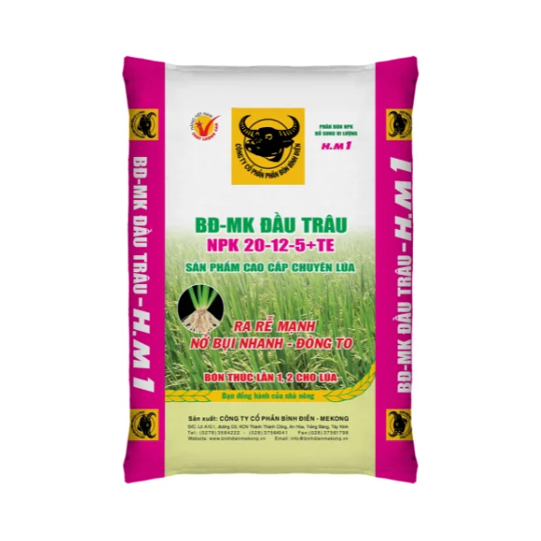 Phân Bón Đầu Trâu - Giải Pháp Tối Ưu Cho Cây Trồng Gallery 2