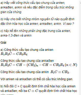 Phản ứng đặc trưng của anken là phản ứng cộng Gallery 1