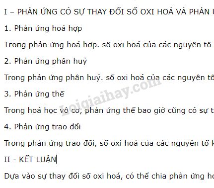 Có Mấy Loại Phản ứng Hóa Học? Gallery 1