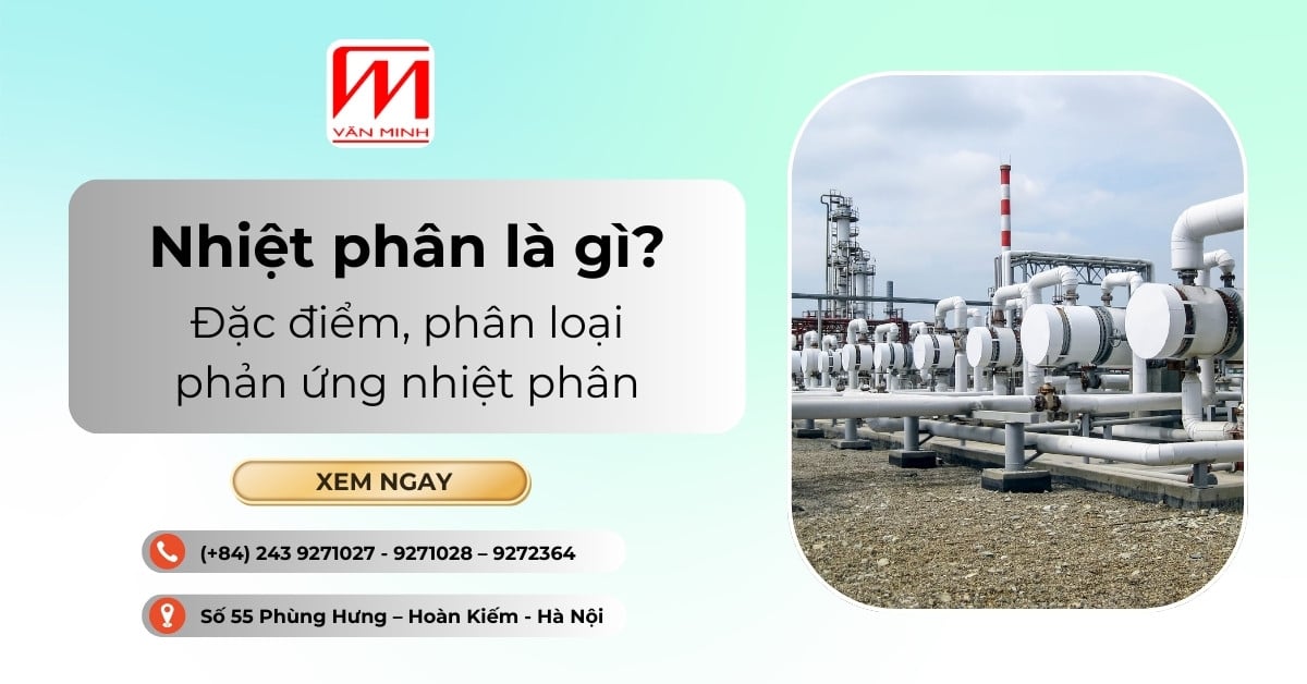 Phản ứng nhiệt phân là gì? Gallery 1