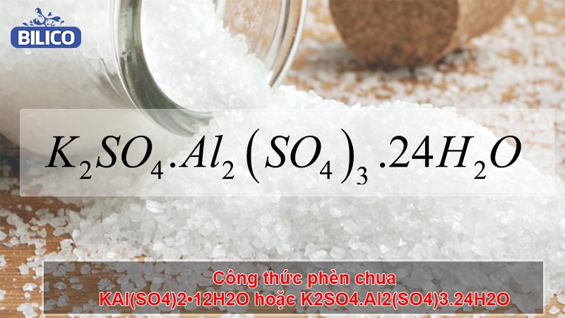 Công thức hóa học của phèn chua là gì? Gallery 2