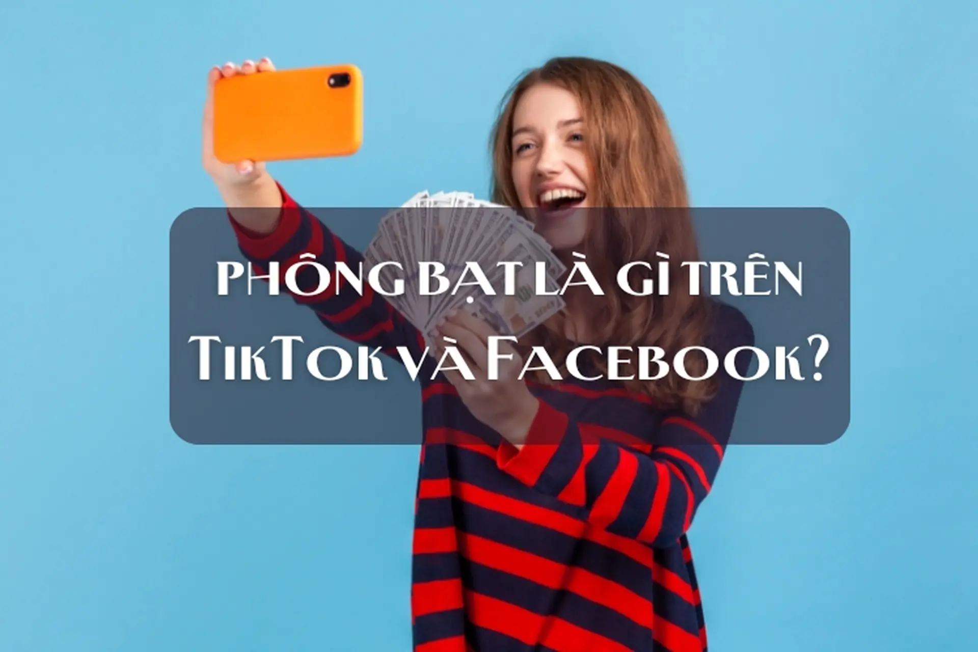 Phông Bạt Là Gì Trên Facebook? Gallery 1