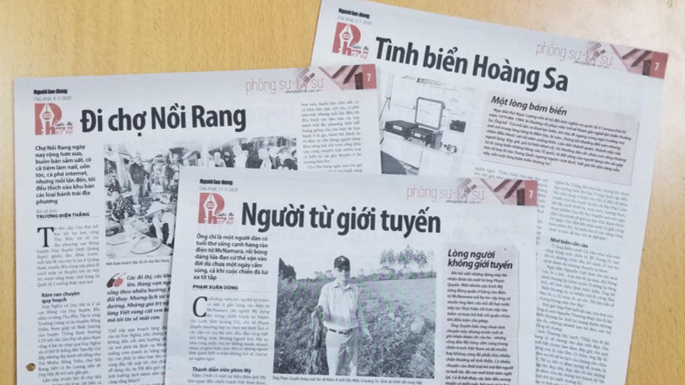 Phóng sự là gì? Gallery 2