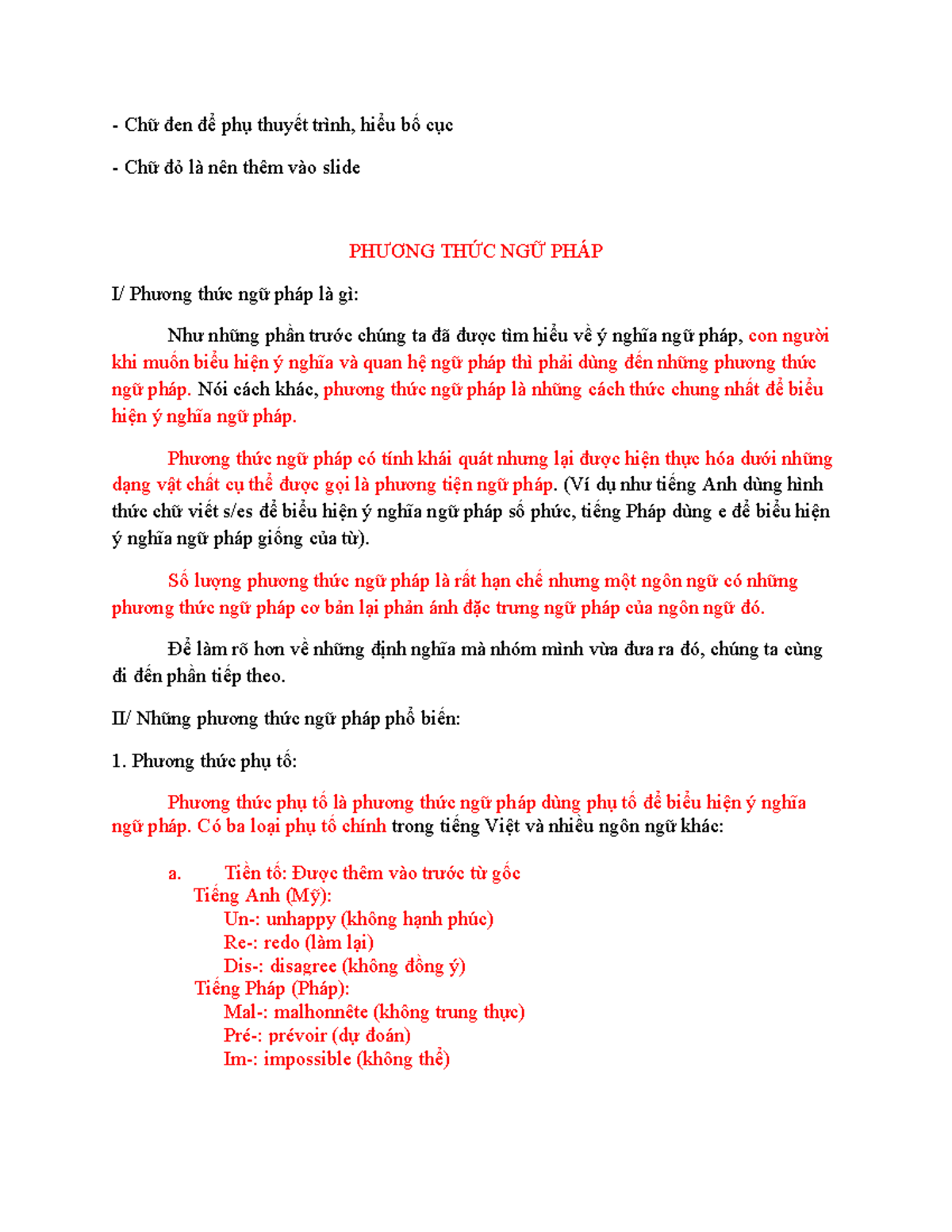 Phương Thức Ngữ Pháp Là Gì? Gallery 1