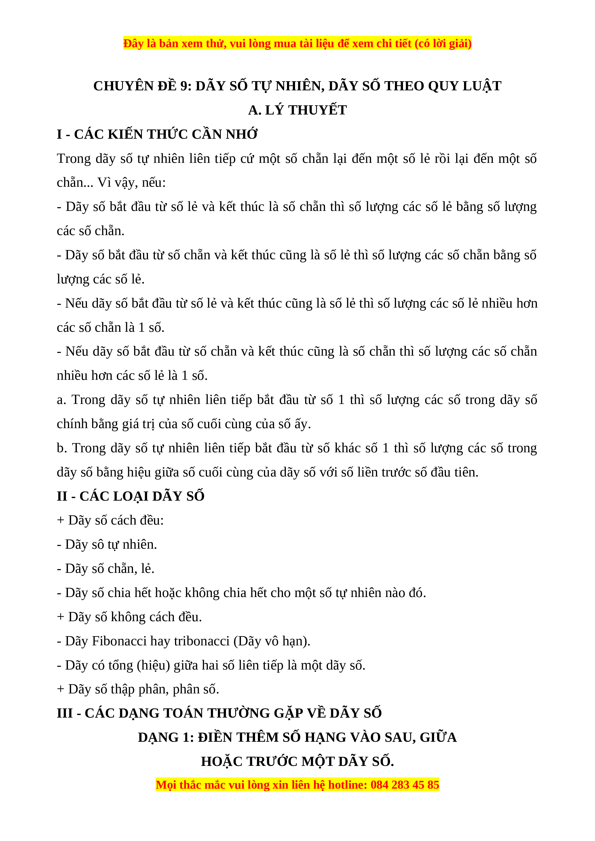 Quy Luật Dãy Số: Tìm Hiểu Và Áp Dụng Gallery 1