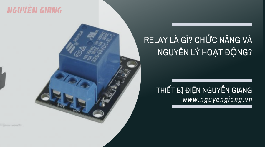 Nguyên lý hoạt động của Relay Gallery 2