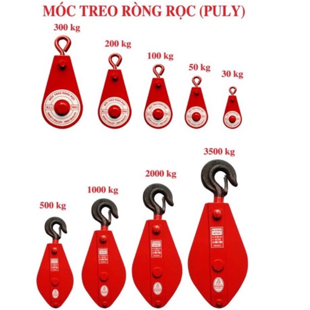 Mua Ròng Rọc Cố Định Gallery 2