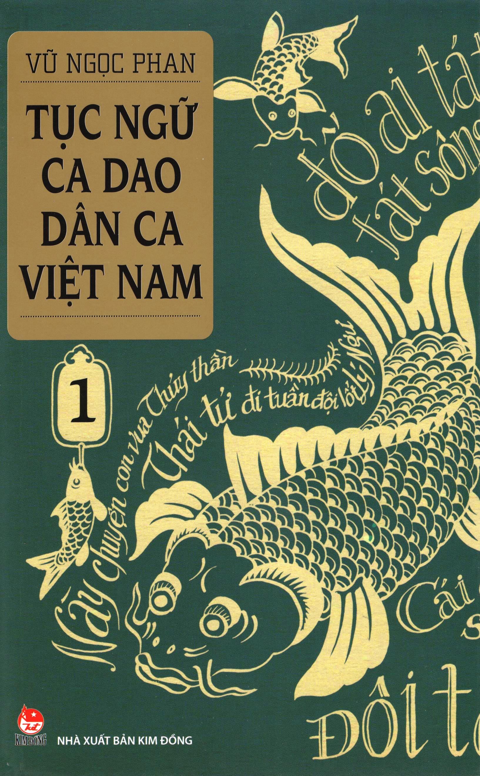 Sách Ca Dao Tục Ngữ Việt Nam: Nguồn Cội Văn Học Dân Gian Gallery 1
