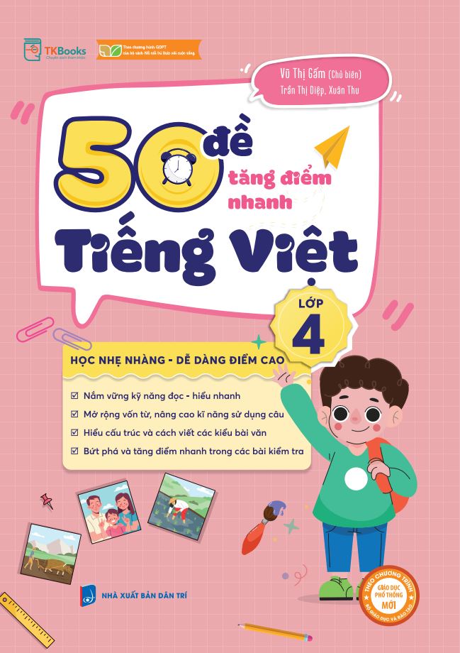 Sách tăng cường Tiếng Việt lớp 4: Hướng dẫn chọn lựa và gợi ý Gallery 1