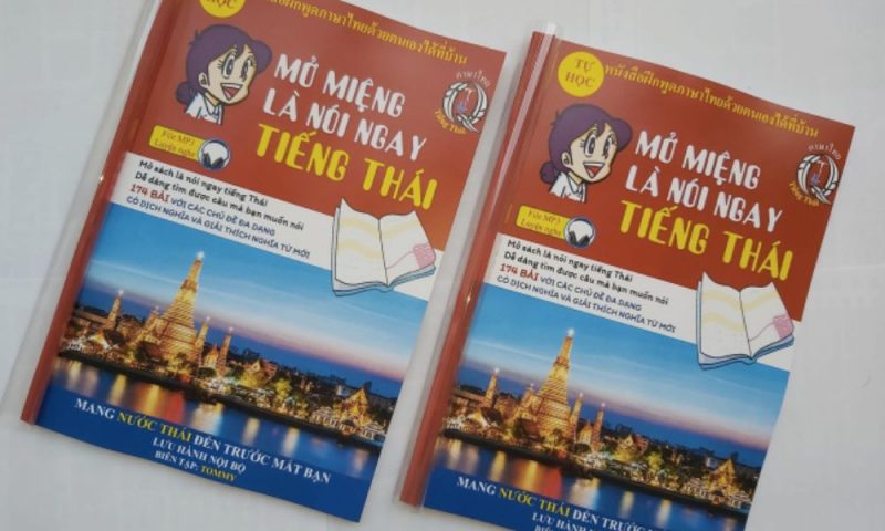 Sách tiếng Thái: Học tiếng Thái hiệu quả với những cuốn sách hay nhất Gallery 1