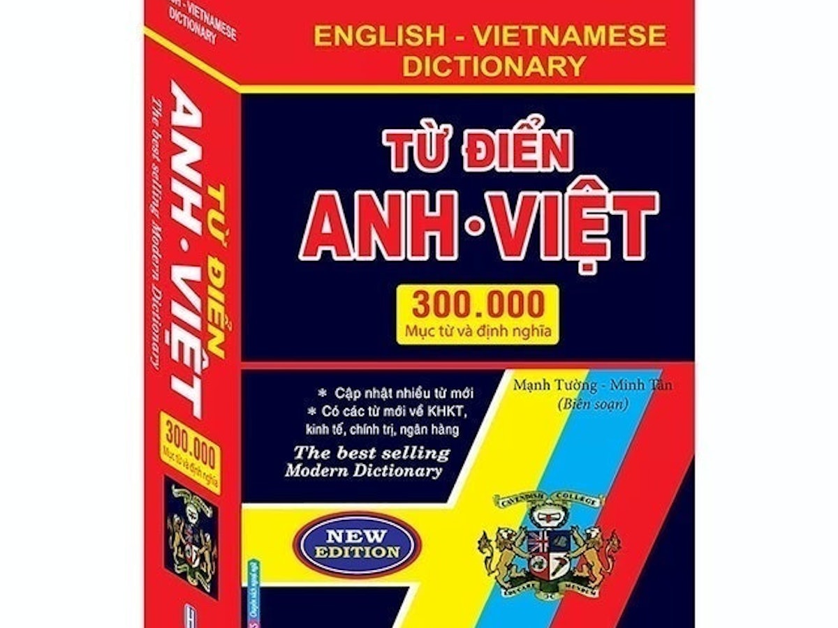 Sách Từ Điển Tiếng Anh: Cẩm Nang Tuyệt Vời Cho Học Tập Và Làm Việc Gallery 1
