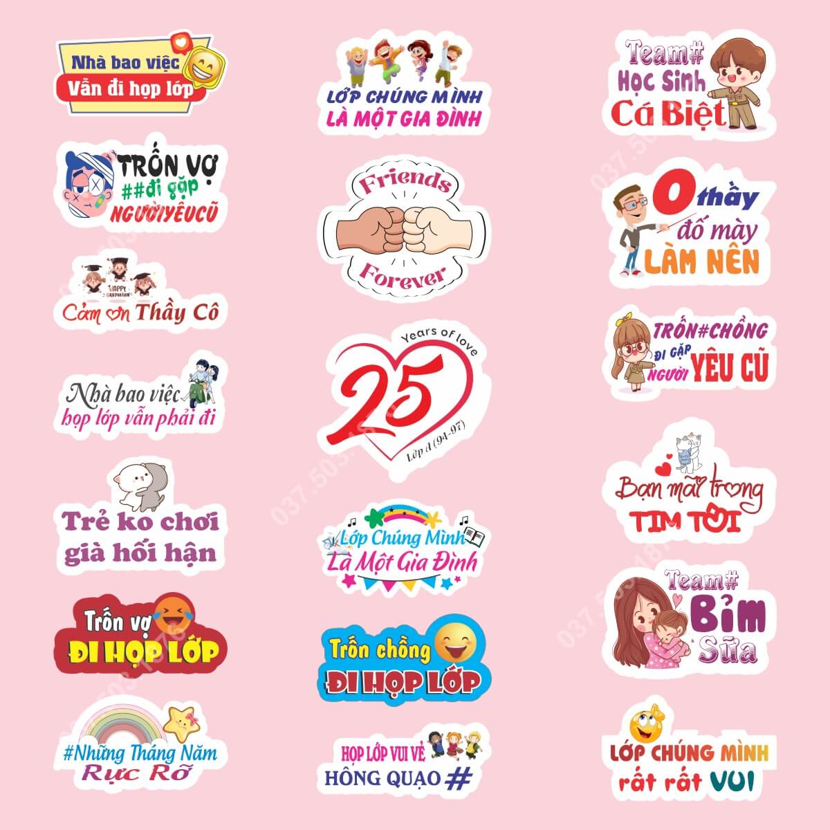 Slogan Hợp Lớp Hài Hước: Bí Kíp Làm Nên Những Câu Slogan Độc Đáo Gallery 1