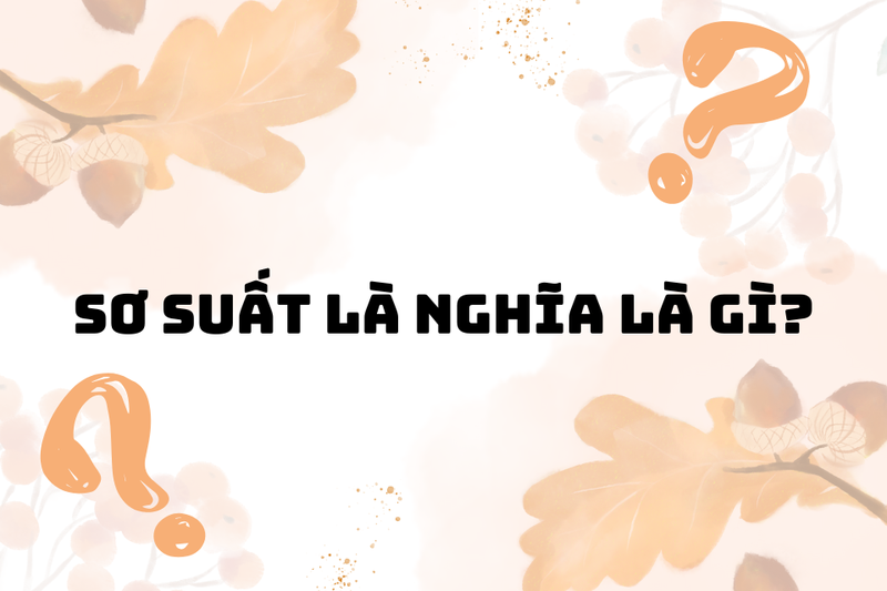 Sơ Suất Nhỏ Là Gì? Định Nghĩa, Ví Dụ Và Cách Khắc Phục Gallery 2