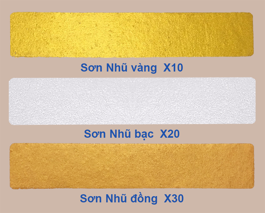 Sơn Nhũ Vàng Đồng: Tạo nên vẻ đẹp sang trọng và đẳng cấp Gallery 2