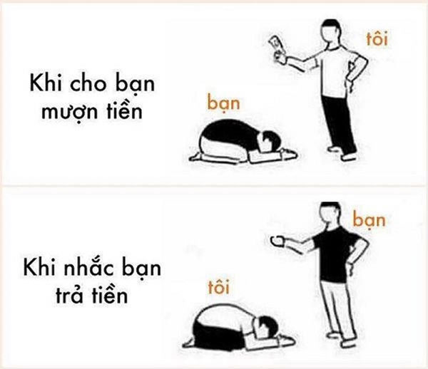 STT nợ tiền không trả: Những câu nói chất nhất về việc bị nợ tiền Gallery 1