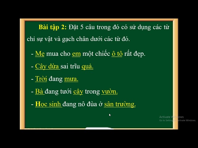 Sự Vật Được So Sánh Là Gì? Gallery 1