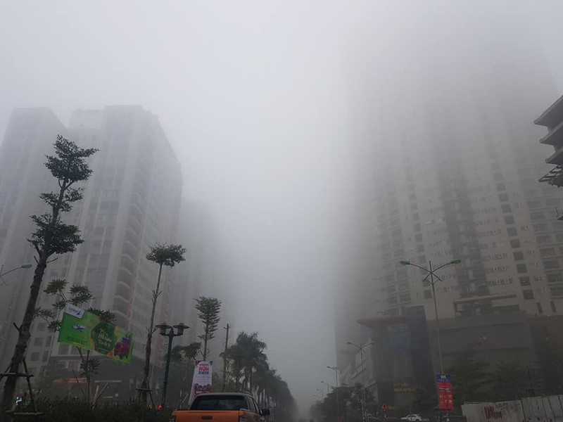 Hiện tượng sương mù là gì? Nguyên nhân hình thành và tác hại Gallery 2