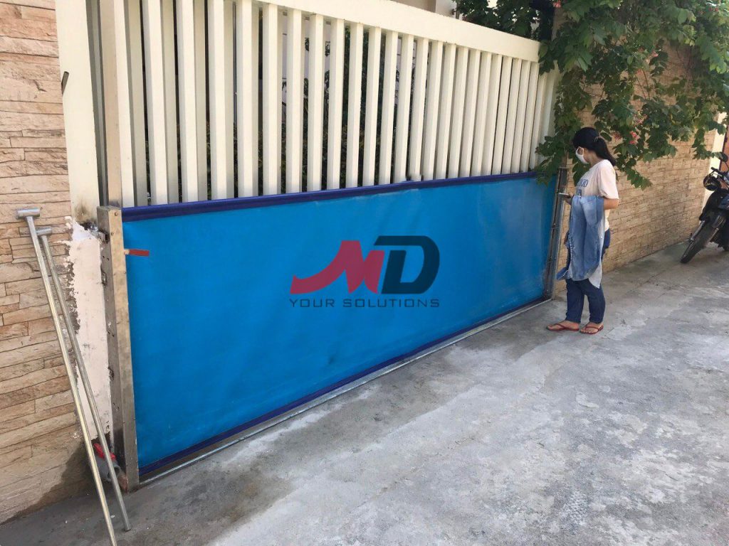Tấm chắn nước ngập vào nhà: Giải pháp hiệu quả bảo vệ ngôi nhà của bạn Gallery 1