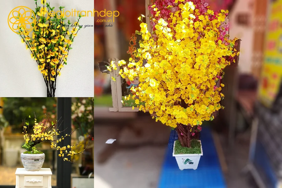 Thân Cây Mai Giả: Hướng Dẫn Chọn Mua và Sử Dụng Gallery 2
