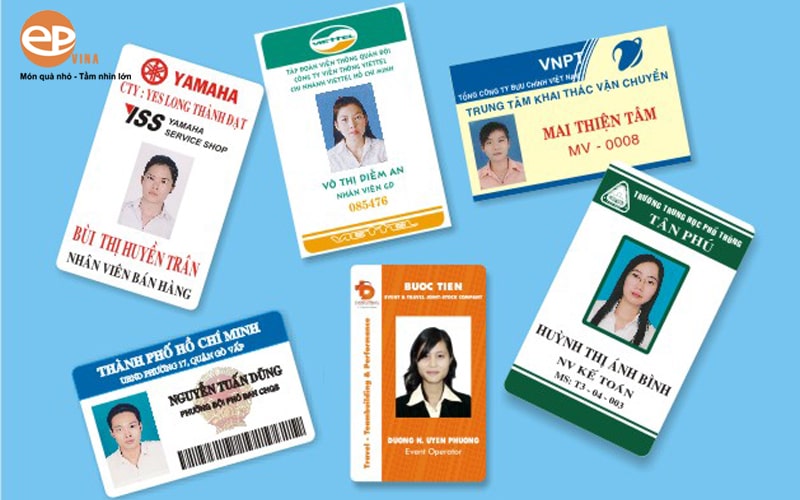 Mẫu Thẻ Đeo Nhân Viên: Hướng Dẫn Chọn Lựa & In Ấn Gallery 1