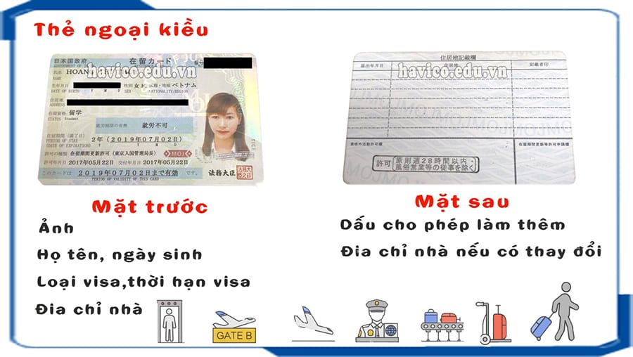 Thẻ Ngoại Kiều Tiếng Nhật Là Gì? Gallery 2