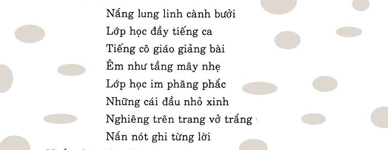 Thơ Mẫu: Tuyển Tập Thơ Hay Và Cách Viết Thơ Hiệu Quả Gallery 1