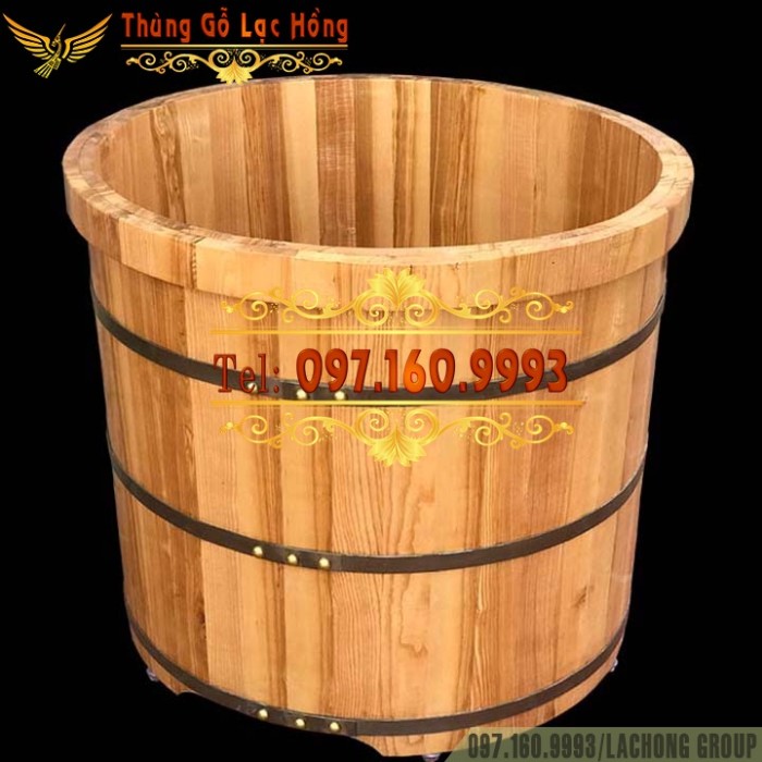 Thùng Gỗ Ngâm Người: Trải Nghiệm Thư Giãn Và Tốt Cho Sức Khỏe Gallery 2