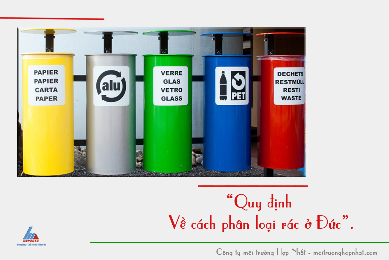 Phân loại rác thải ở Đức: Hướng dẫn chi tiết Gallery 1
