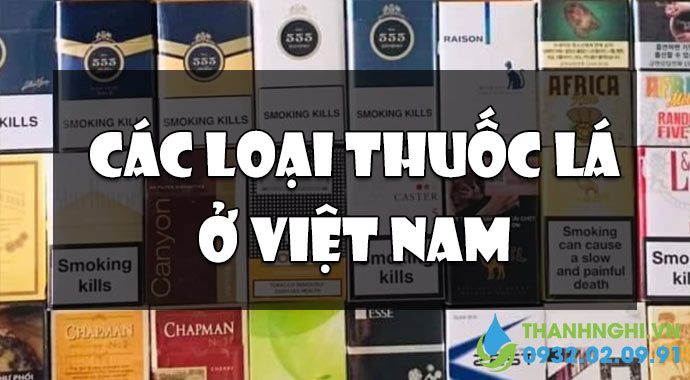 Các loại thuốc La Thơm ở Việt Nam