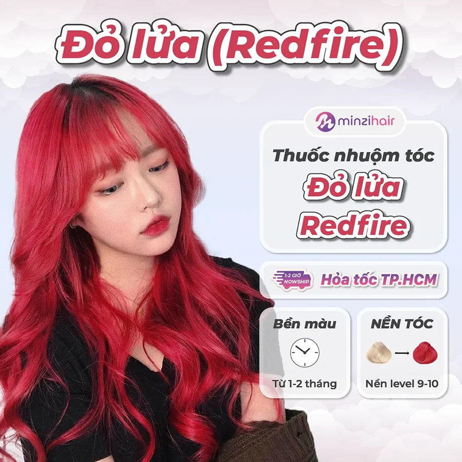 Sơn Tóc Đỏ: Hướng Dẫn Chi Tiết Từ A Đến Z Gallery 2