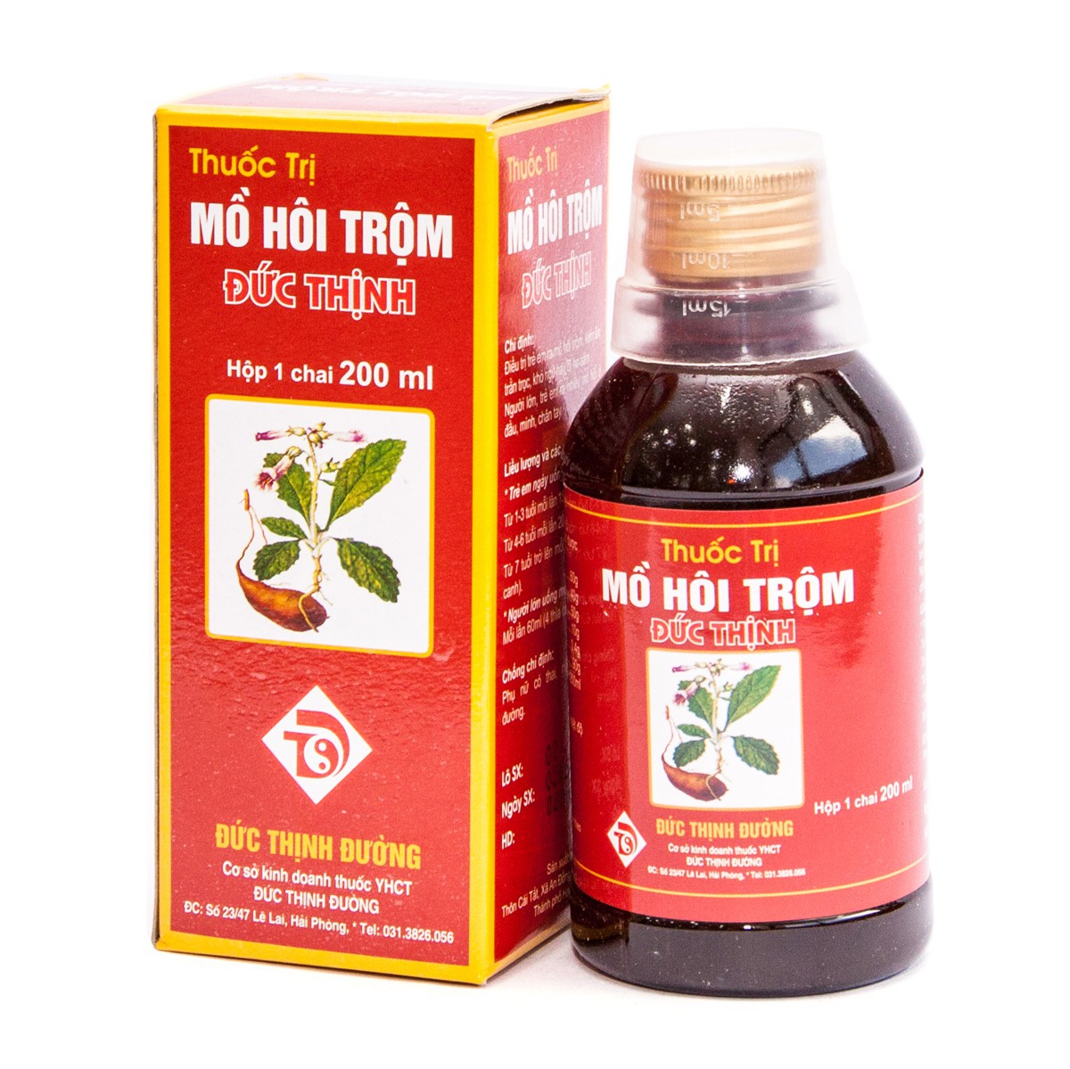 Thuốc Trị Mồ Hôi Trộm Hiệu Quả Gallery 2