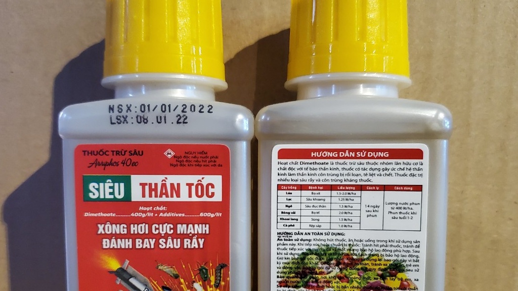 Cách Giải Độc Khi Hít Phải Thuốc Trừ Sâu Gallery 2