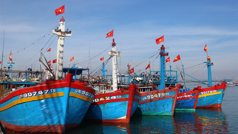 Chiếc Thuyền Đánh Cá Gallery 1