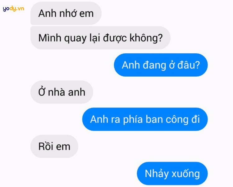 Những Tin Nhắn Vui Hài Hước Chọc Cười Người Yêu Gallery 1