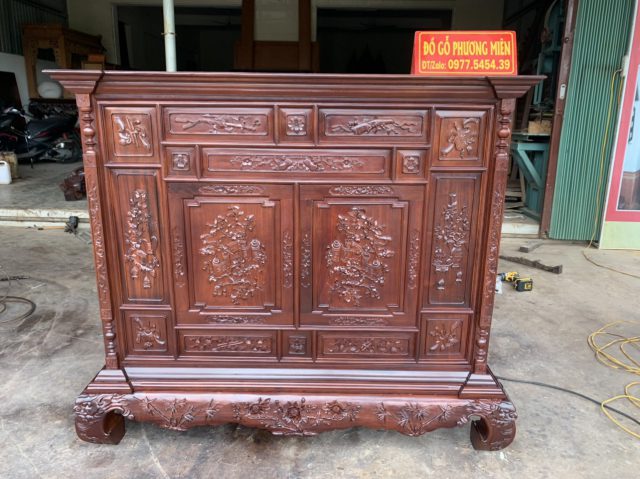 Trạm Trổ Gỗ: Nghệ Thuật Điêu Khắc Gỗ Tinh Xảo Gallery 1