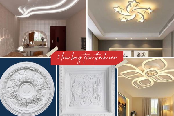 Trần bông: Lựa chọn hoàn hảo cho không gian sống hiện đại Gallery 2