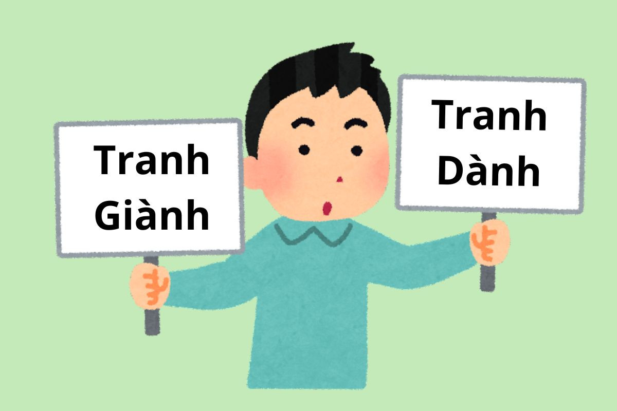Tranh giành là gì? Gallery 1