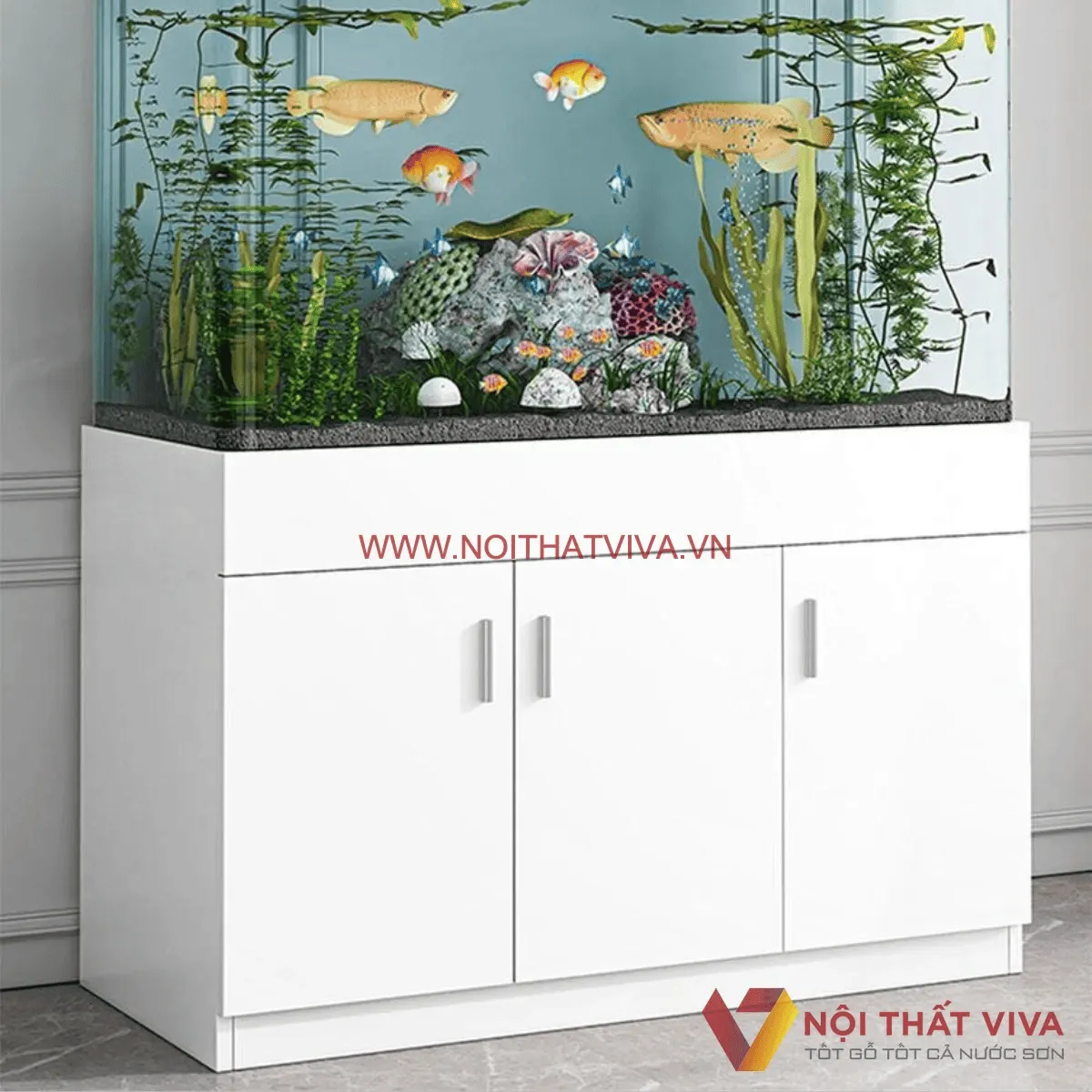 Tủ Để Bể Cá: Lựa Chọn Hoàn Hảo Cho Hệ Sinh Thái Thuỷ Sinh Của Bạn Gallery 1