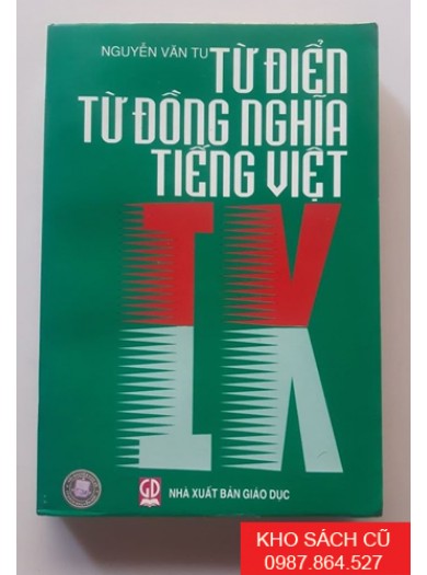Từ Điển Đồng Nghĩa Tiếng Việt: Hướng Dẫn Sử Dụng và Nguồn Tham Khảo Gallery 1