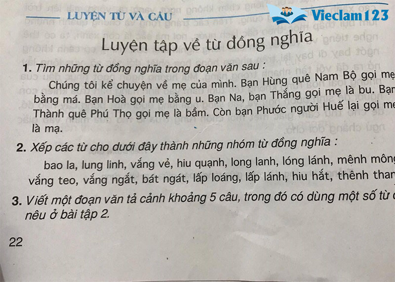 Từ Đồng Nghĩa Là Gì? Gallery 1
