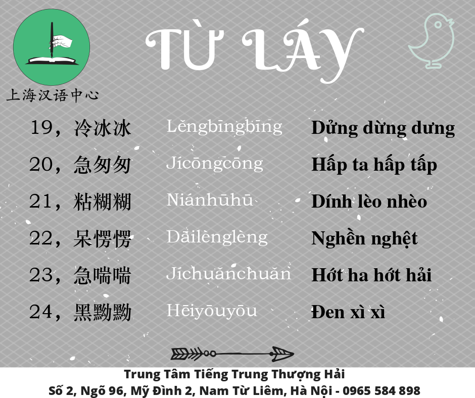 Từ láy chữ T Gallery 1