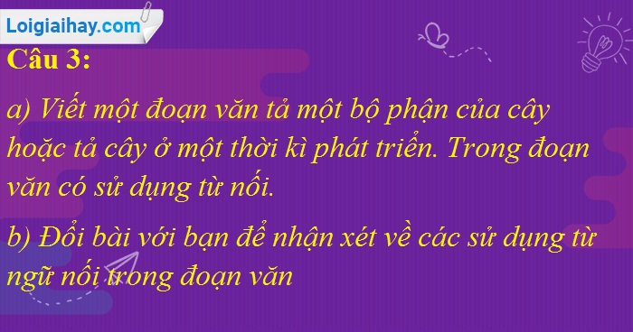 27c Liên kết câu bằng từ ngữ nối Gallery 1