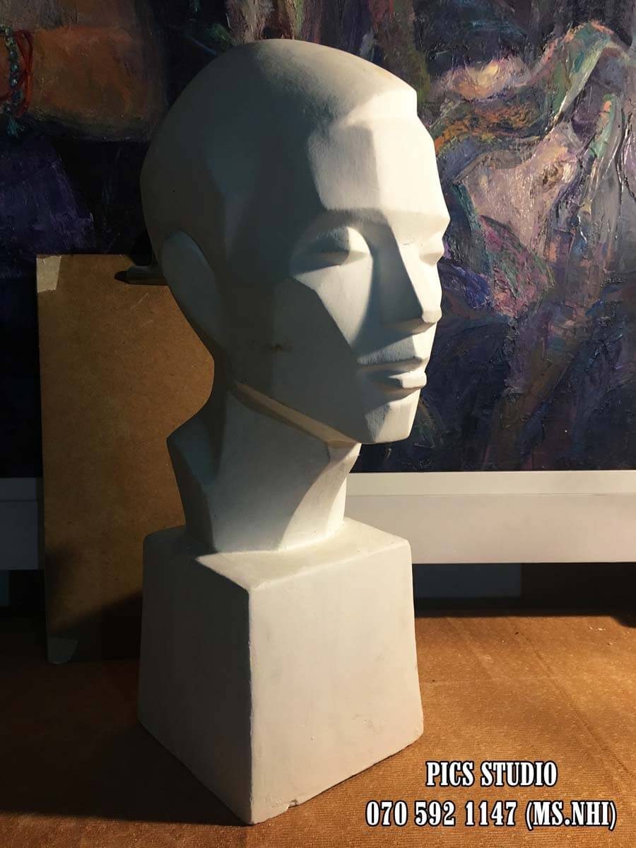 Tượng Vật Mảng Góc 3/4: Hướng Dẫn Chi Tiết Gallery 1