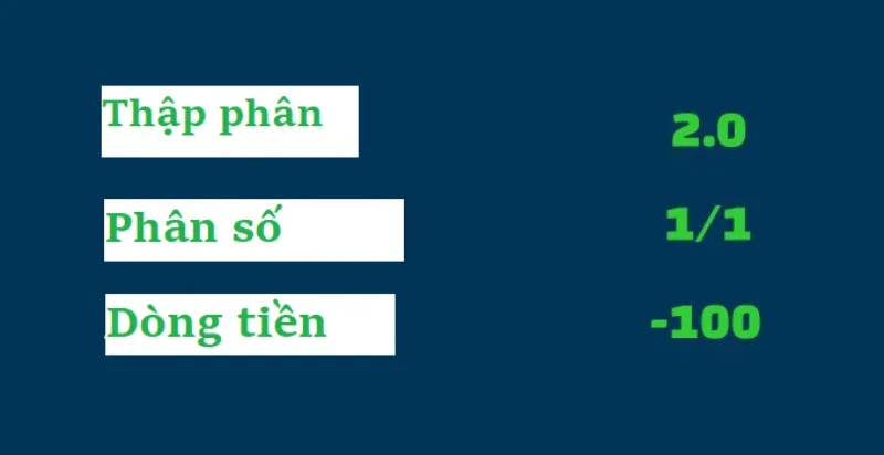 Tỷ lệ cá cược là gì? Hướng dẫn chi tiết cho người mới bắt đầu Gallery 1