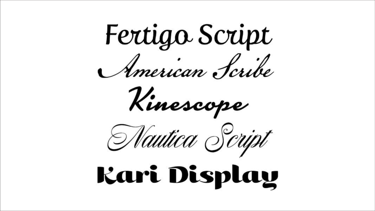 Type chữ là gì? Gallery 1