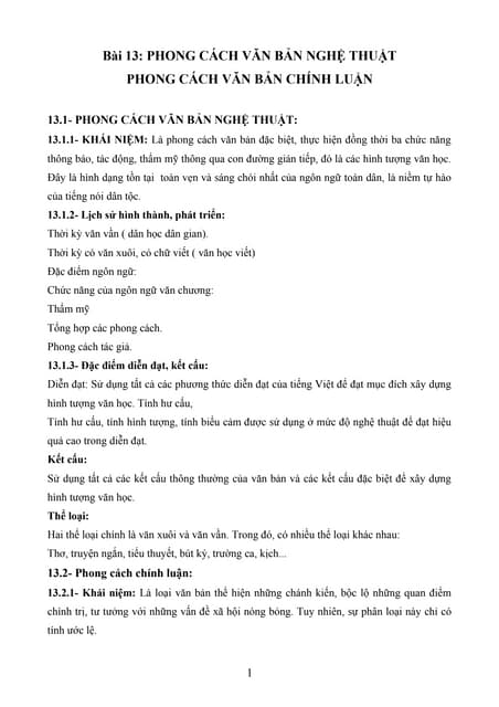 Văn bản chính luận là gì? Gallery 2